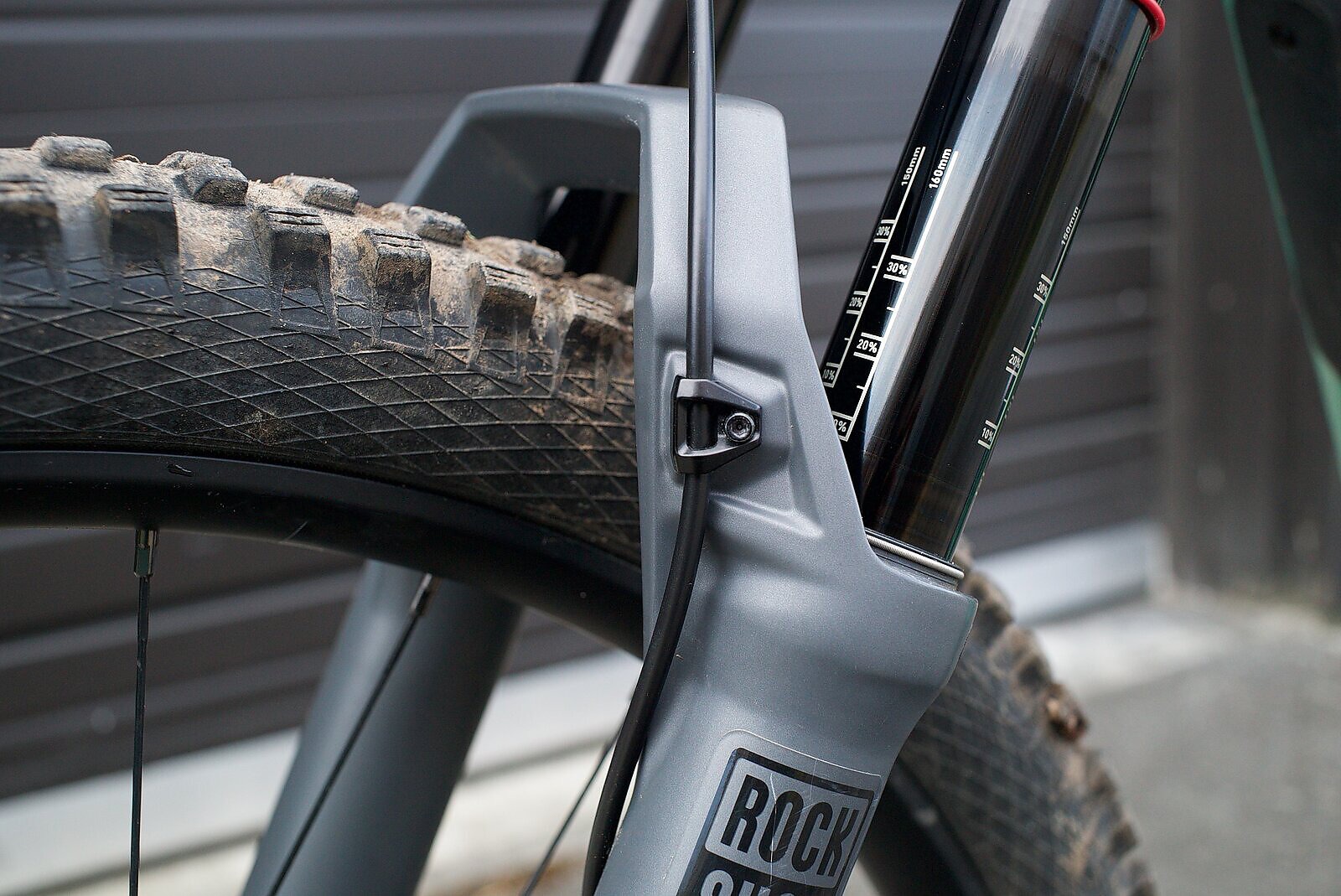 Rockshox 2025 zeb grey